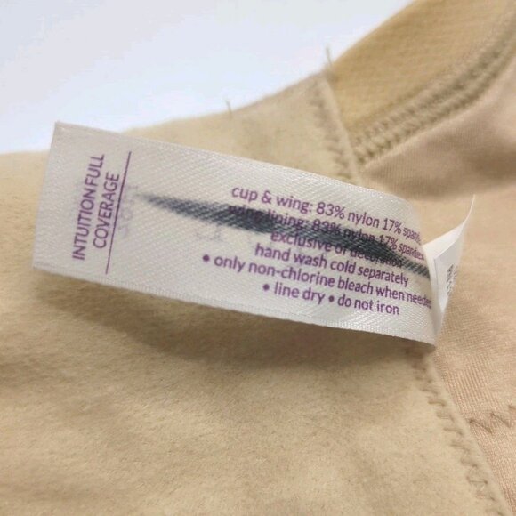 Cacique Womens Bra Size 42G Intuition Full Coverage Bra Cafe Mocha Lane Bryant - Picture 10 of 10